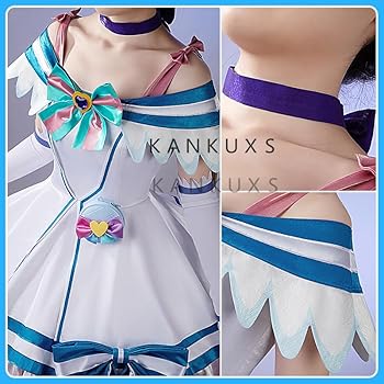 Amazon.co.jp: [KANKUXS] フルセット 衣装 +靴下+髪飾り 猫屋敷